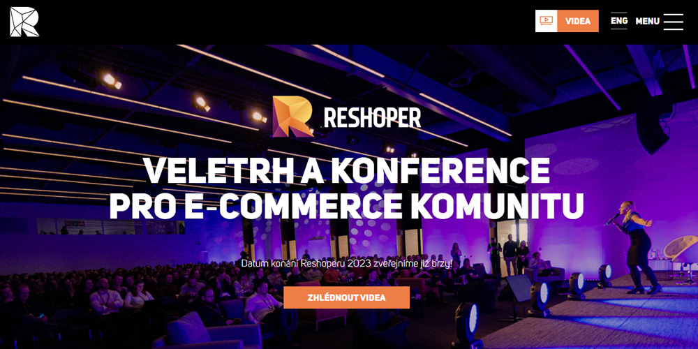 Reshoper.cz - tvorba webu pro největší českou akci pro e-shopy